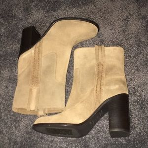 Brand New Kate Spade Suede Ankle Boots!